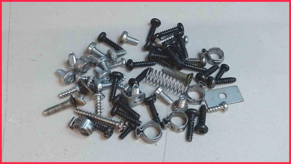 Screw Set Diverse Krups EA82 EA826E10 Screw Set Diverse Krups EA82 EA826E10