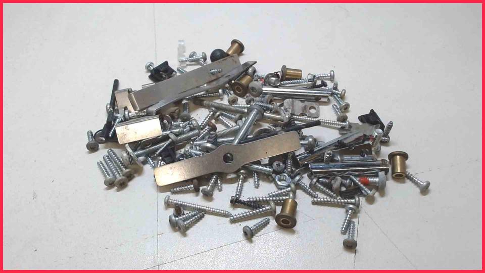 Screw Set Diverse X9 Typ 623 Type 654