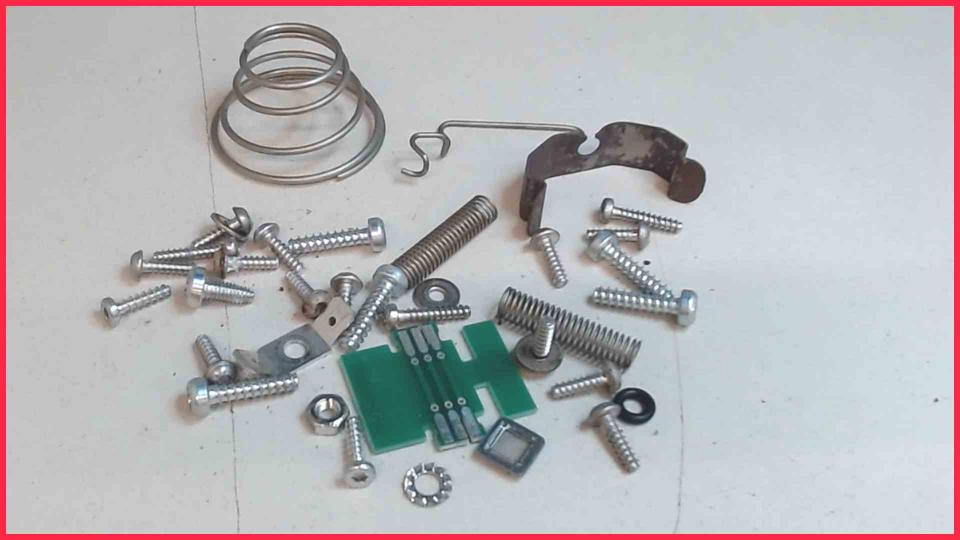 Screw Set Diverses MacchiatoPlus EQ.5 TE506501DE