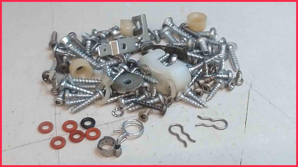 Screw Set Gummidichtungen Diverses Saeco Incanto SUP021YR -2