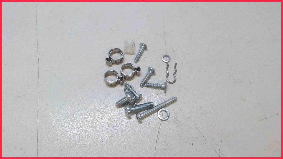 Screw Set Klemme Krups Nespresso XN110