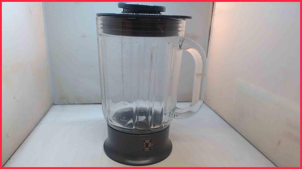 Bowl jug Mixaufsatz Glas + Deckel Kenwood FDM31