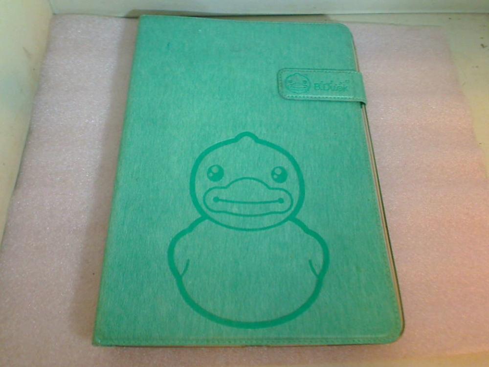 Protection Cover Bag B.Du.ok grün Magneticisch Apple iPad A1475
