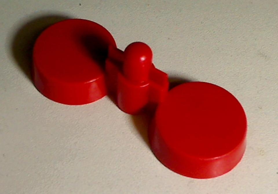 Float Plastic Part Red Rot PrimaDonna avant ESAM6700 EX:2