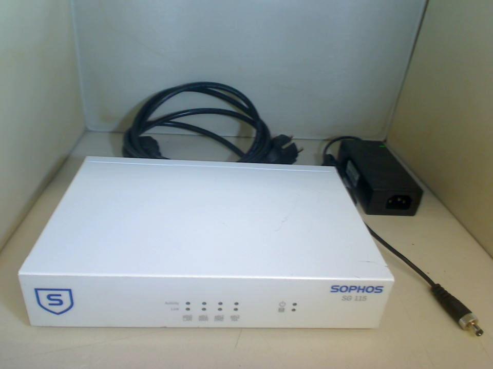 Secruity Appliance Firewall Sophos SG 115 rev.2