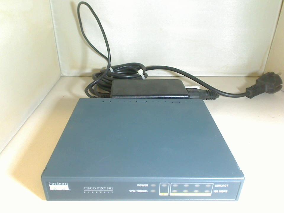 Security Network Appliance 4-Port VPN Firewall Cisco PIX 501