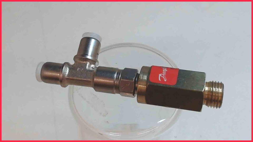 Safety Pressure relief valve Water pump 14-16 Bar T-Stück WMF 1000 Pro -3