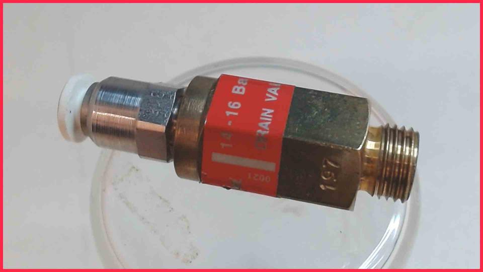 Safety Pressure relief valve Water pump Bar 14 - 16 WMF 1000 Pro -3