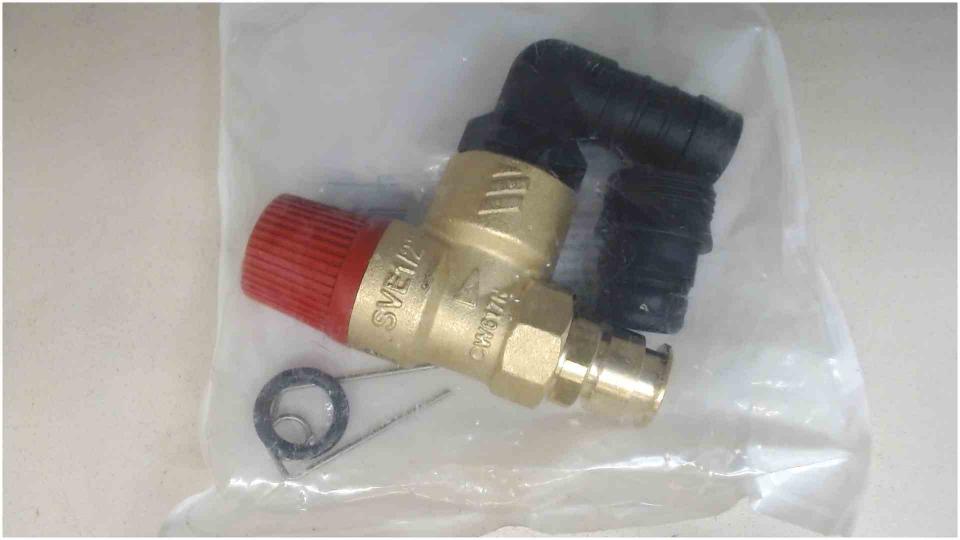 Safety relief valve Set Bosch Buderus Junkers 87174010350