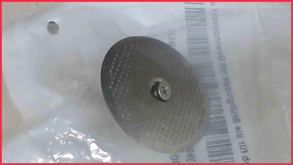 Sieb Brühgruppe mit Gewindestift Saeco Incanto SUP021Y -6