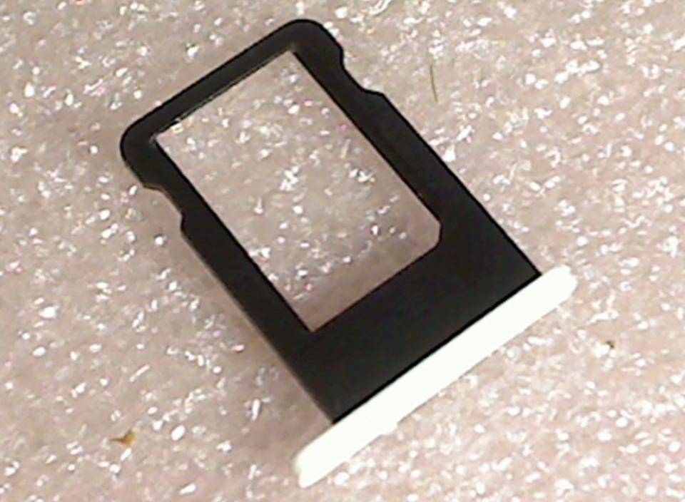 Simm Holder Original Weiß Apple iPhone 5C A1507