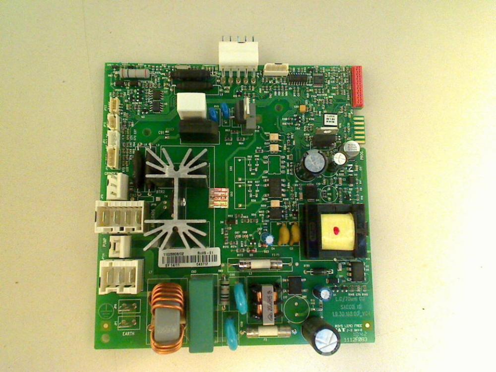 Steuerplatine Board electronic 1.9.30.168.00_V04 Saeco Syntia HD8837 Rot
