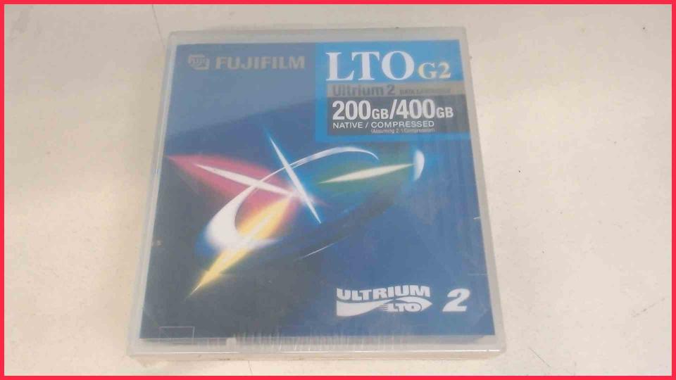 Streamerband Data Cartridge (NEU) Fujifilm LTO G2 Ultrium 2 200/400 GB