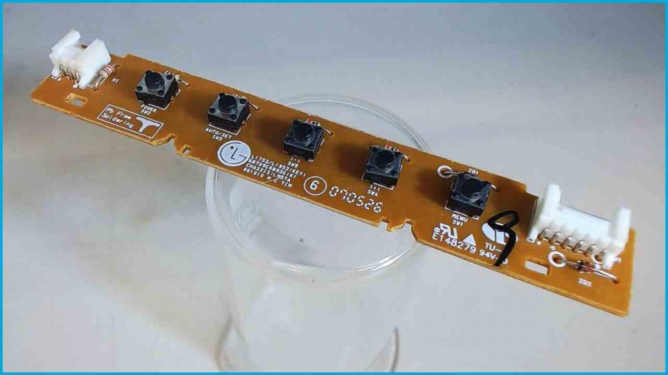 Switch Tasten Board Kabel LG L1752 / L1952