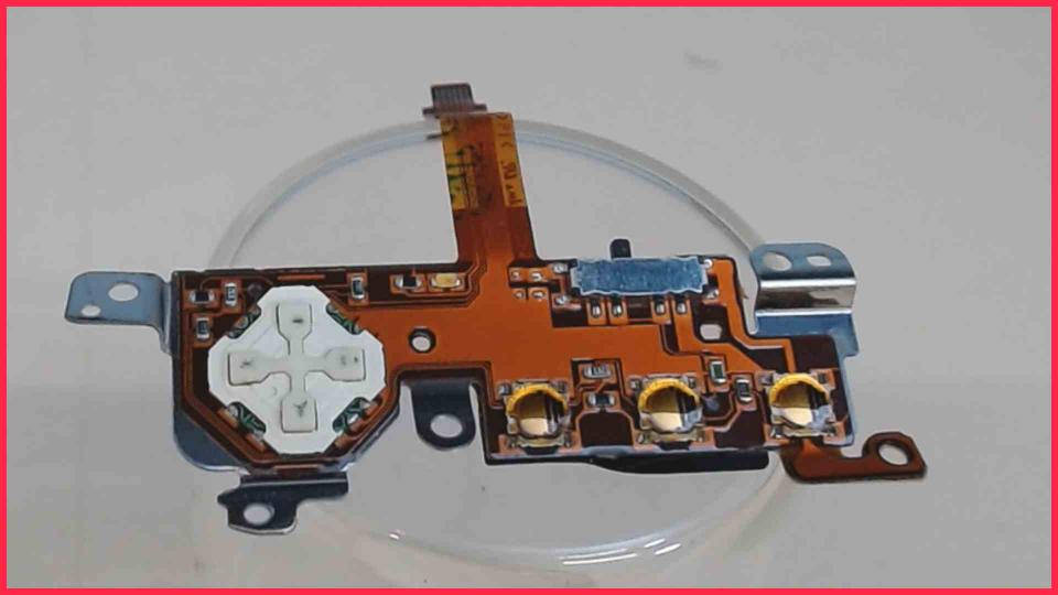 Switch Tasten Board Kabel SW-379-11 Sony Cyber-Shot DSC-F717