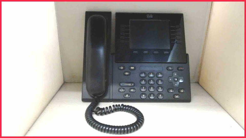 system telephone IP Endpoint UC Phone Cisco CP-9951 -3