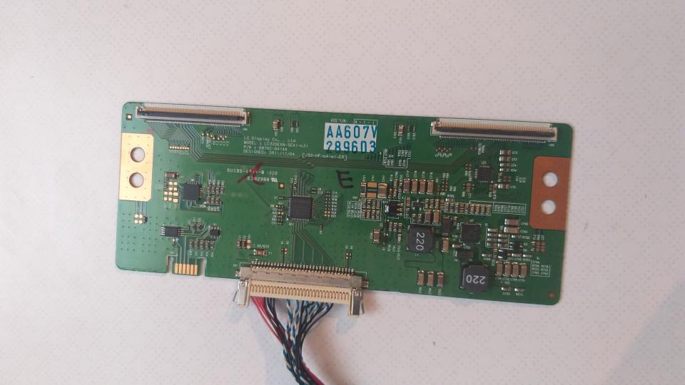 T-CON-Board TV Platine Changhong LED32C2200DS