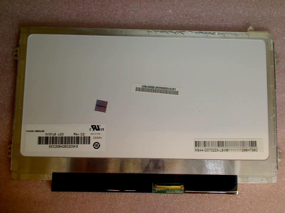 TFT LCD display screen 10.1" N101L6-L0D glänzend Packard Bell ZE7 dot s