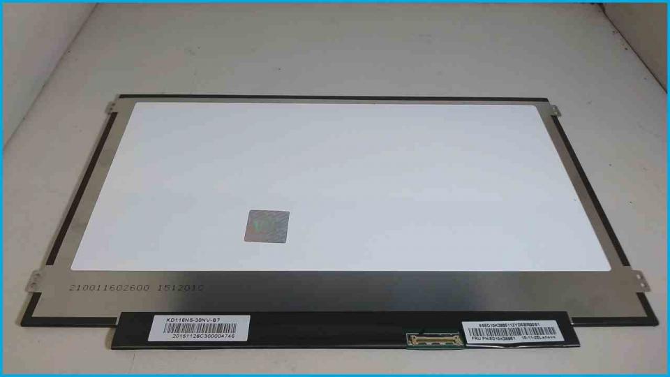 TFT LCD display screen 11.6" KD116N5-30NV-B7 Lenovo Ideapad 100S-11IBY 80R2