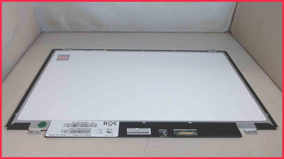 TFT LCD display screen 14" BOE NT140WHM-N41 V8.1 HP ProBook 640 G2