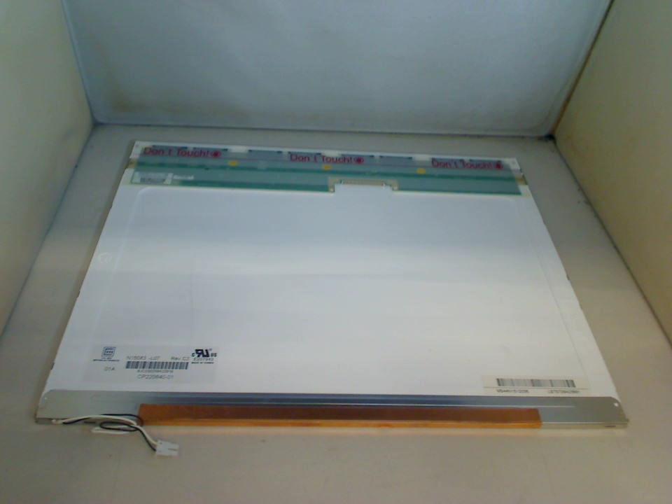 TFT LCD display screen 15" N150X3-L07 matt LifeBook C1320D WL1