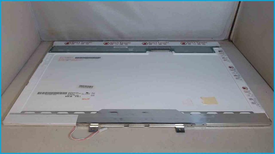 TFT LCD display screen 15.4" B154EW08 V.1 glänzend MSI LGE50 E500