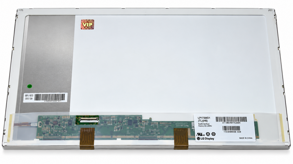 TFT LCD display screen 17,3 Zoll HD+ LP173WD1 HP EliteBook 8760w
