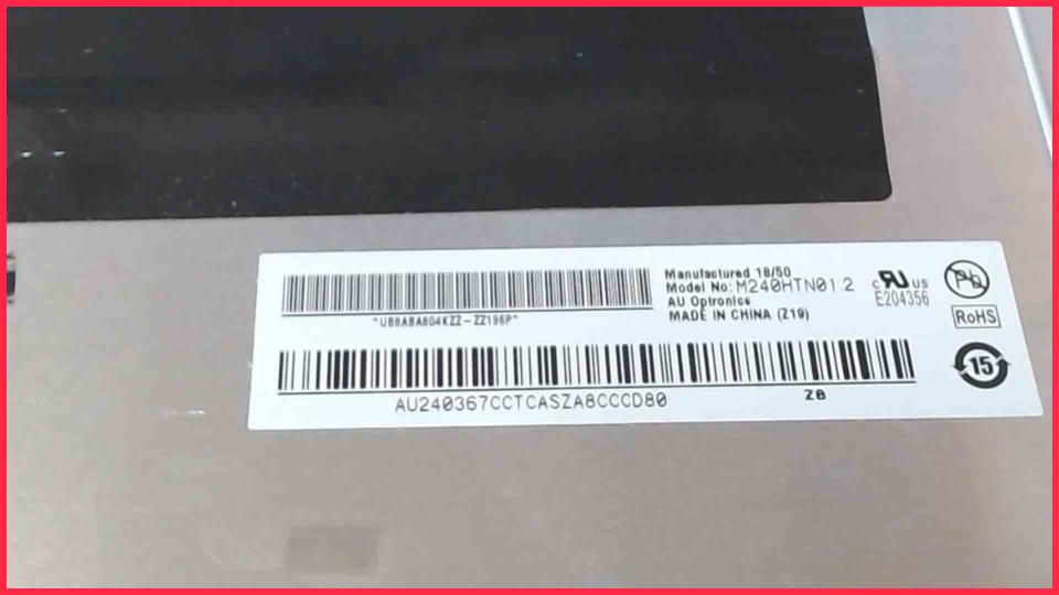 TFT LCD Display Bildschirm 24" AU Optronics M240HTN01.2 BenQ GL2460-B
