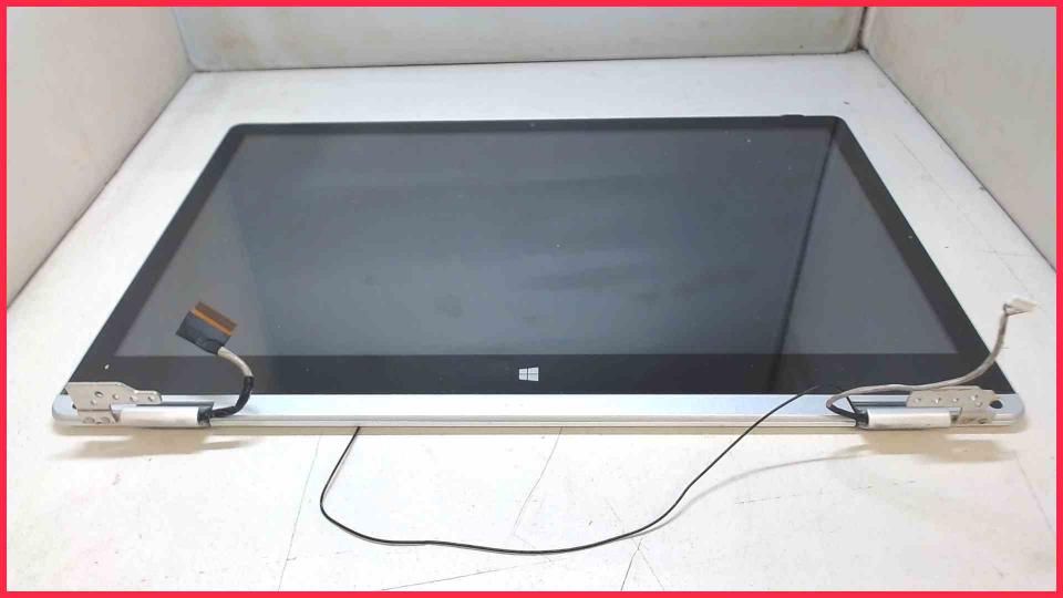 TFT LCD display screen Kompl. TrekStor Primebook C13