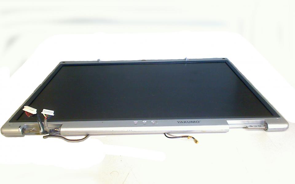 TFT LCD display screen Komplett Yakumo 8050