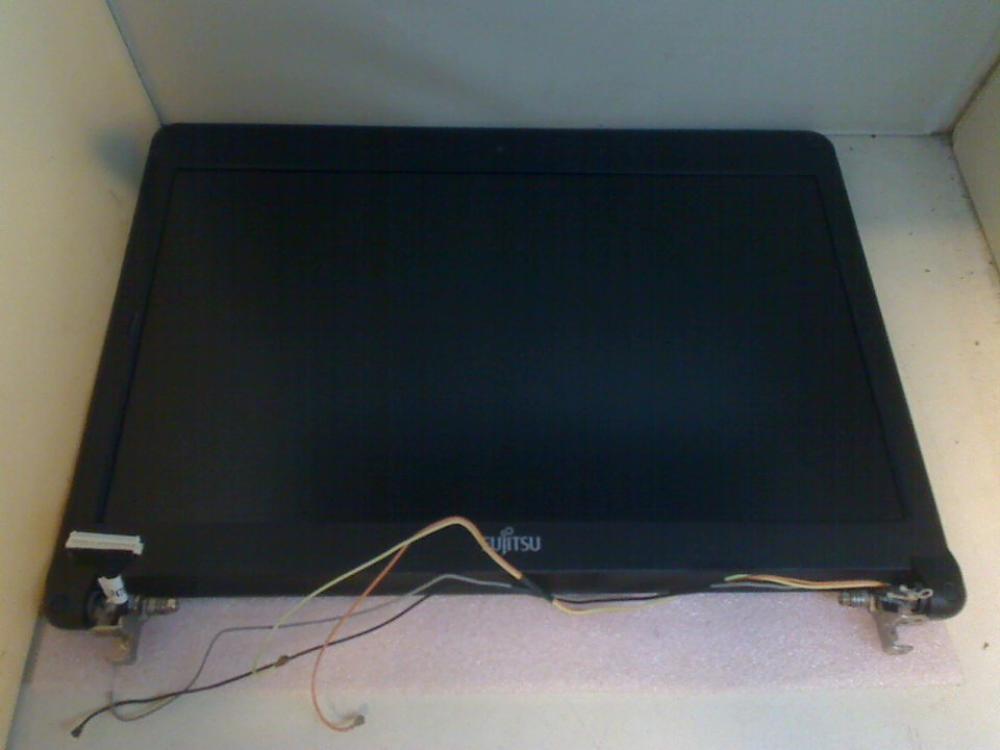 TFT LCD display screen Complete with housings Fujitsu Lifebook S710