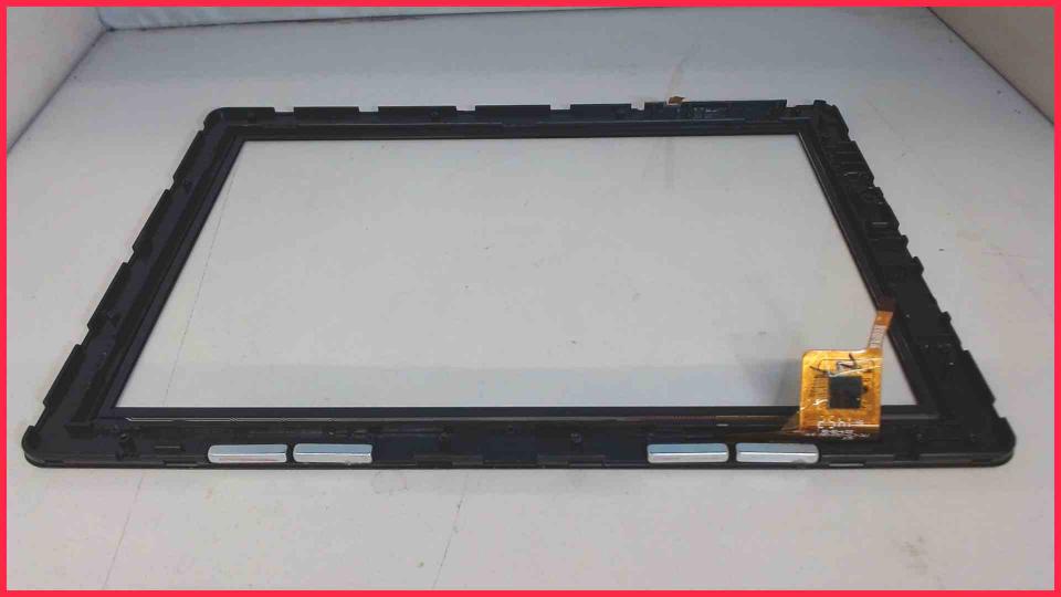 TFT LCD display screen Rahmen Touch Terratec Pad 10" Plus 163775