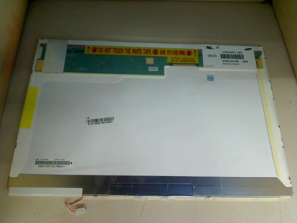 TFT LCD display screen Samsung LTN154P1-L03 Samsung X60 (NP-X60)