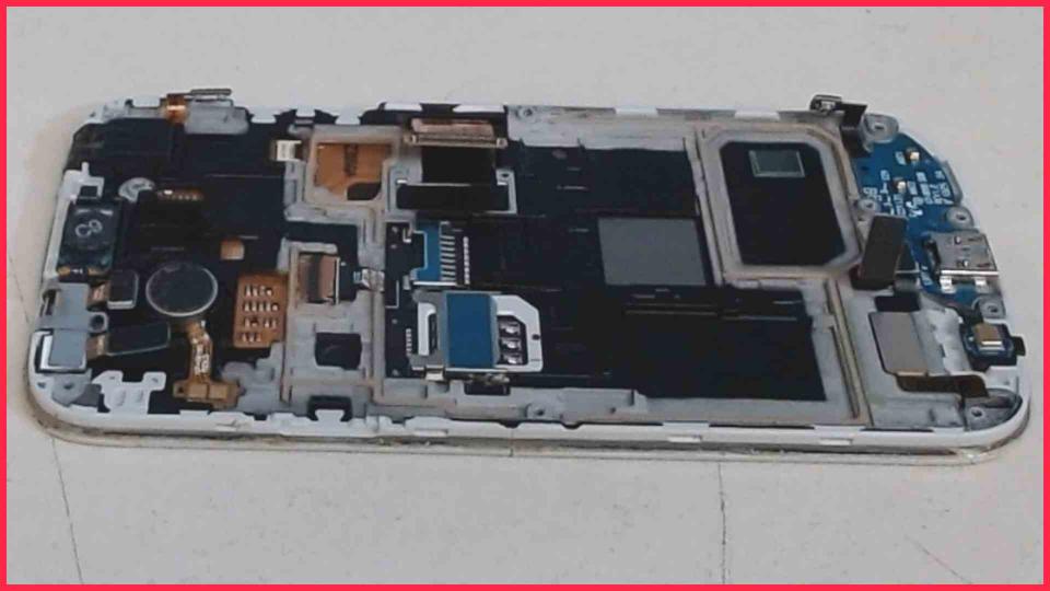 TFT LCD Display Bildschirm Weiß Samsung Galaxy S4 Mini GT-i9195