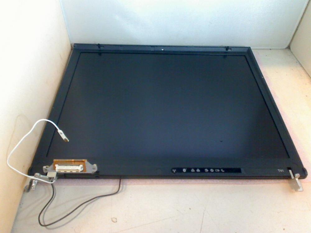 TFT LCD display screen kompl. with housings IBM ThinkPad 2373 T41 (2)