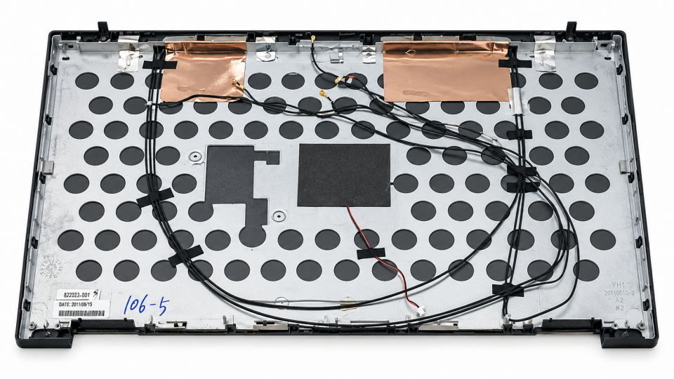 TFT LCD display housing cover + Antenna HP EliteBook 8760w