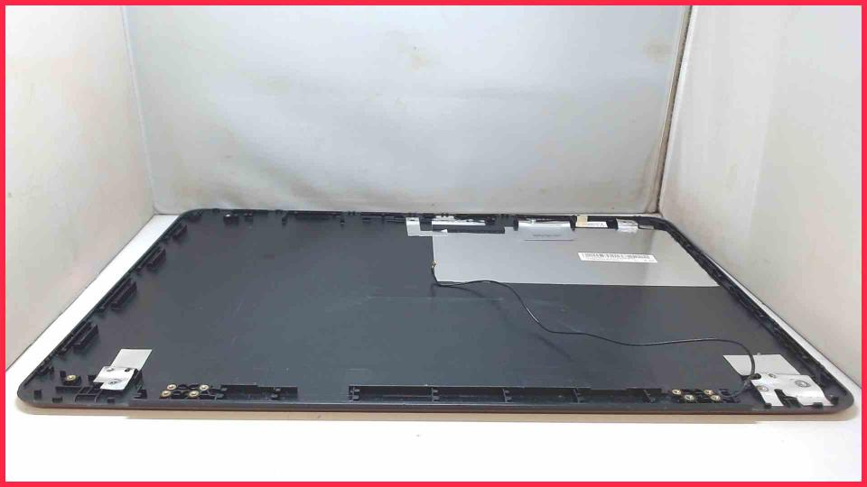 TFT LCD display housing cover + Antenna Rot Asus K555L
