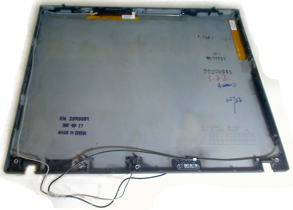 TFT LCD display housing cover IBM ThinkPad T60 2008