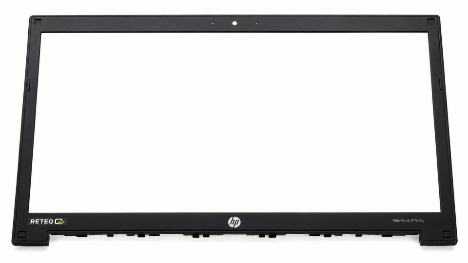 TFT LCD Display Housing Frame Cover Aperture HP EliteBook 8760w