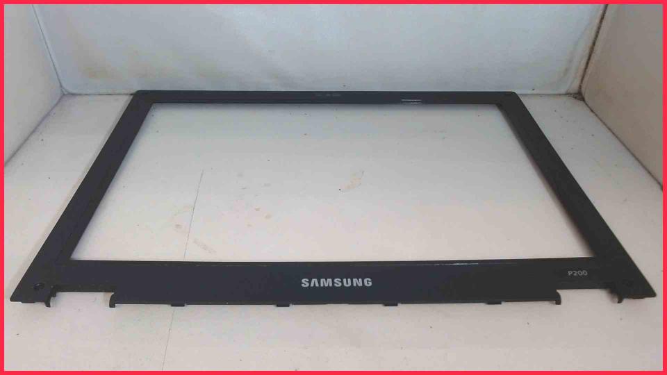 TFT LCD Display Housing Frame Cover Aperture Samsung P200 NP-P200I