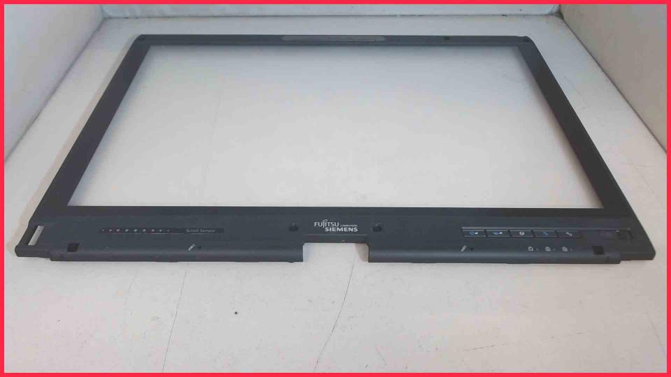 TFT LCD Display Housing Frame Cover Aperture Scheibe Fujitsu Lifebook T5010