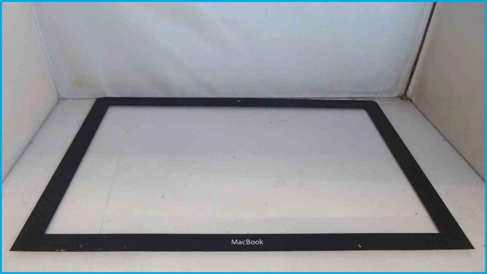 TFT LCD Display Housing Frame Cover Aperture Schwarz Apple MacBook A1181