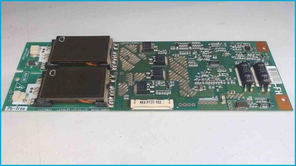 TFT LCD Display Inverter Board Karte Modul Platine LG 37LF65-ZC