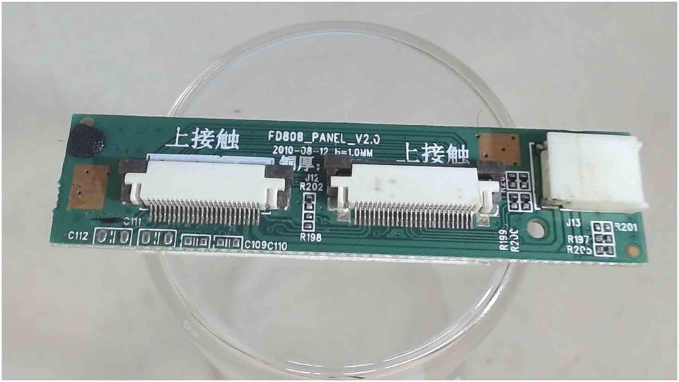 TFT LCD Display Inverter Board Karte Modul Platine XORO HSD 7699