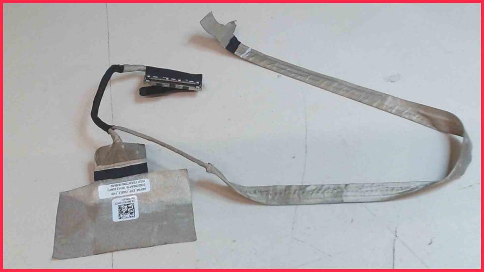 TFT LCD Display Cable 0WV3CV Dell Precision 7520 P53F