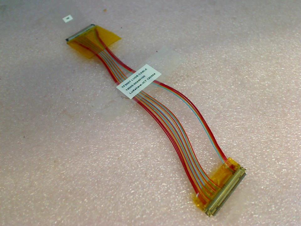 TFT LCD Display Cable LVDS Transformer Pad TF300TG