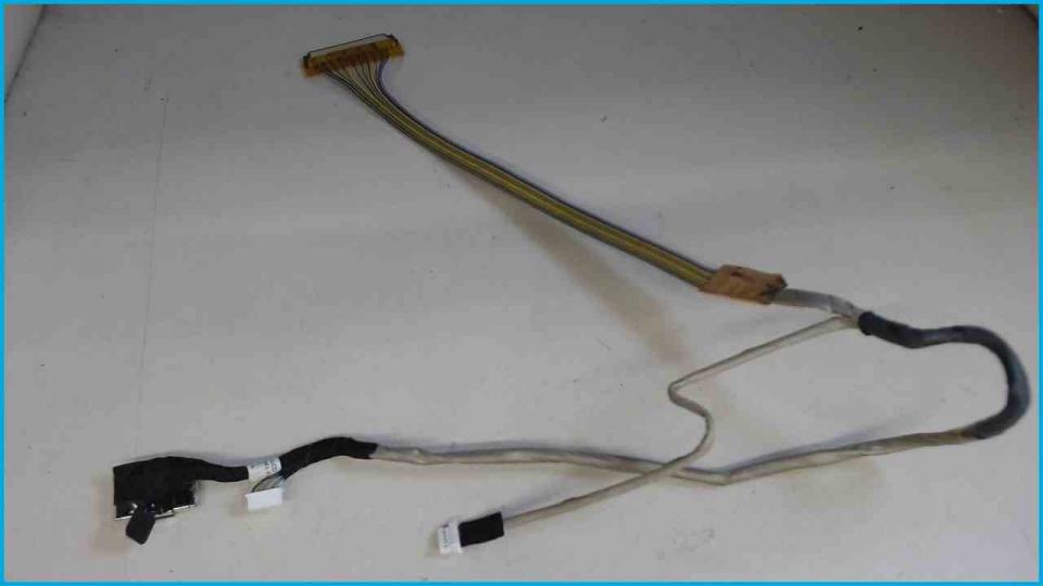 TFT LCD Display Cable Sony Vaio PCG-8Z3M VGN-AR51E