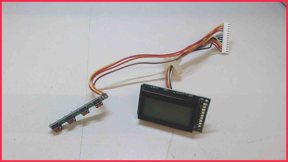 TFT LCD Display Module Control unit + Switch Tasten Board CTES1 CM200110/01