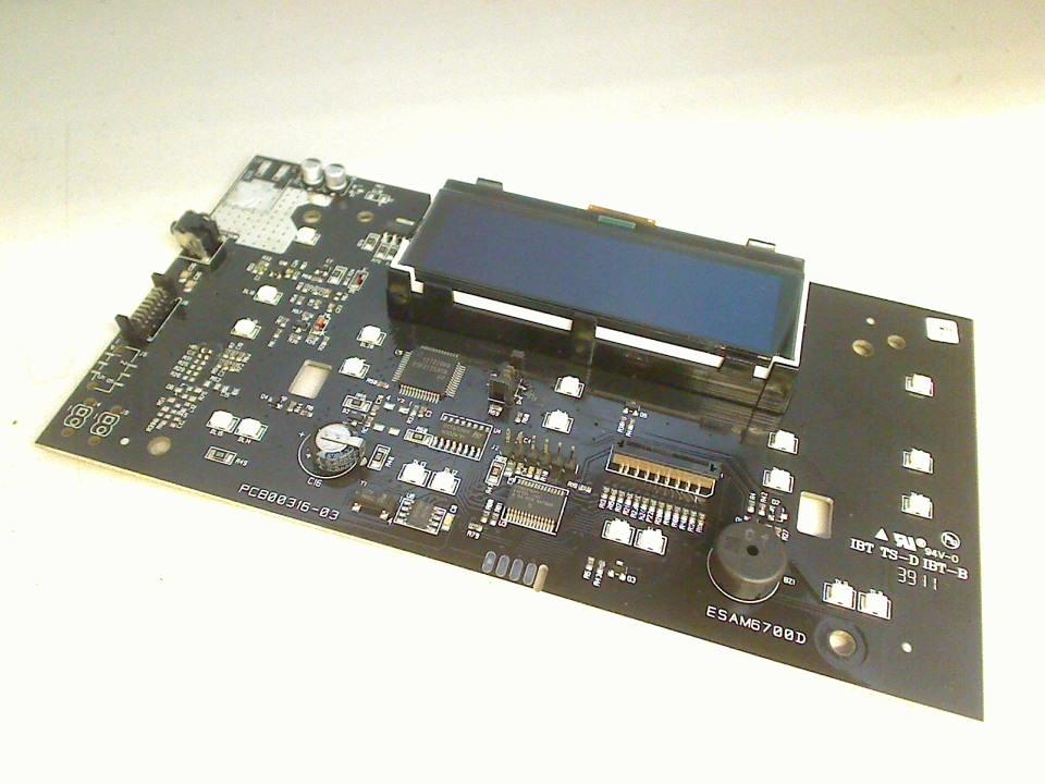 TFT LCD Display Module Control unit PCB00316-03 PrimaDonna avant ESAM6700 EX:3 -