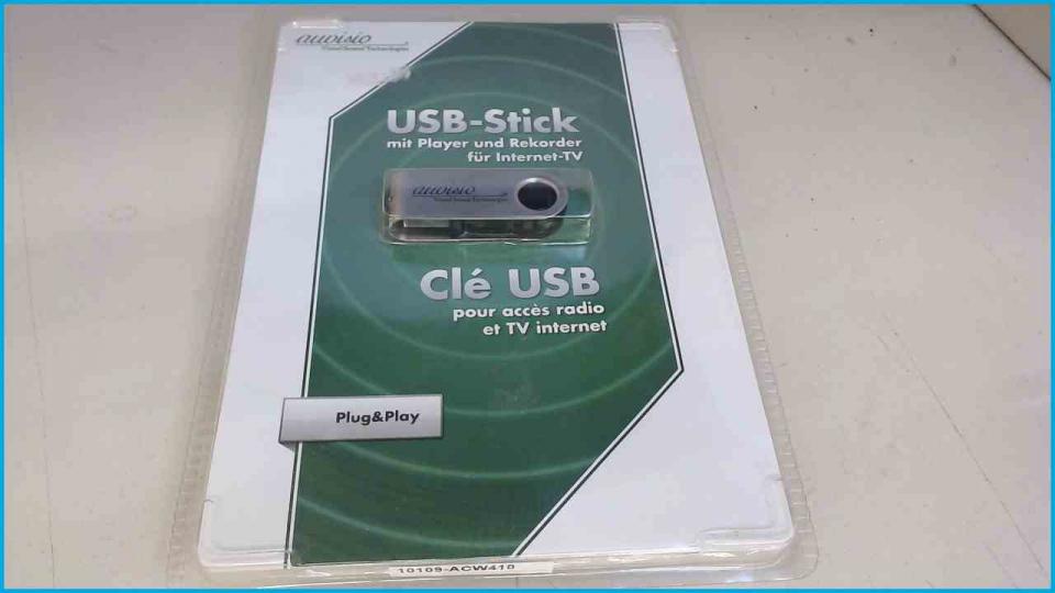 TV Tuner USB-Stick Player Rekorder Internet TV Auvisio PX-3670-675